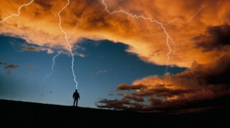 Bakıda ötən günün dəhşətli gecəsi - VİDEO