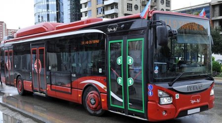 Avtobus istifadəçilərinə ŞAD XƏBƏR