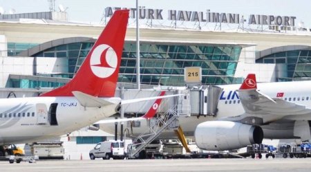 “Atatürk” aeroportu bağlanır