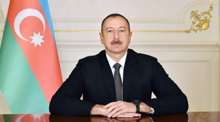 İlham Əliyev sərəncam imzalayıb