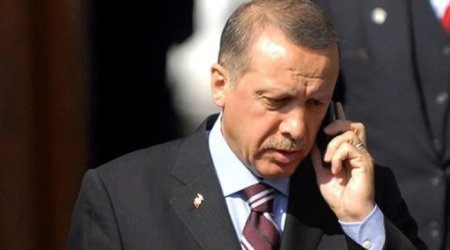 Ərdoğan azərbaycanlı idmançıya zəng vurdu