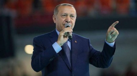 “Onların dolları varsa, bizim də ...” – Ərdoğan
