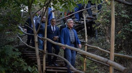 Sərkisyanın Xankəndiyə qəfil səfərinin səbəbi - VIDEO