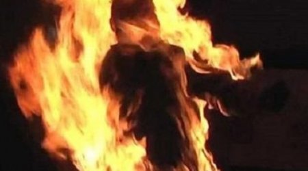 Бывший преподаватель вуза сжег себя в Самухе