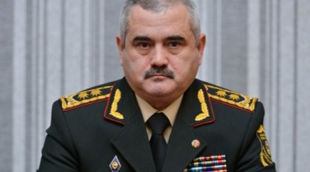 General 5 rəisi vəzifəsindən kənarlaşdırdı
