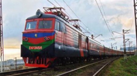 Leysan yağışlar dəmir yoluna da ziyan vurdu