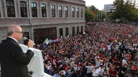 Ərdoğan ABŞ-a ərəbcə səsləndi: “Men dakka dukka”