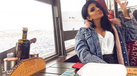 Azərbaycanlı Holdinq rəhbərinin model qızı məzun oldu - FOTOLAR