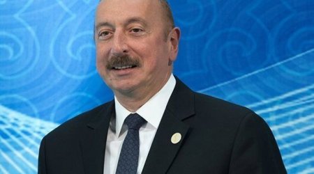 Prezident Abşeron Logistika Mərkəzinin açılışında