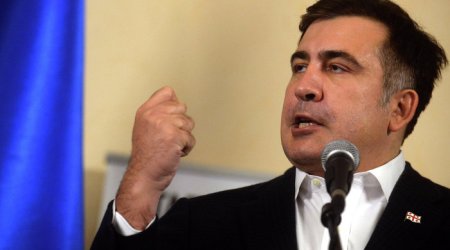 Gürcüstanda acgöz oliqarx var - Saakaşvili