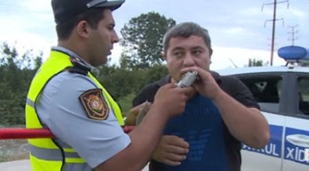 Yol polisindən REYD: 51 sürücü saxlanıldı - FOTOLAR