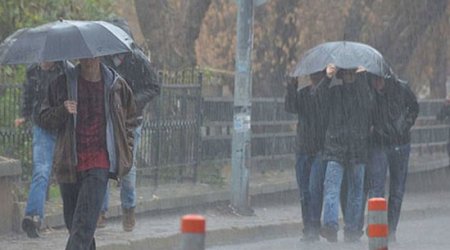 Nazirlikdən əhaliyə hava xəbərdarlığı