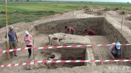 Qədim qala aşkarlandı - Azərbaycanda 