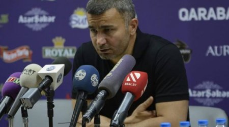Гурбан Гурбанов после вылета «Карабаха»: «Я доволен»