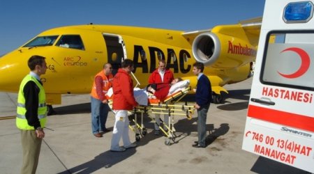 Hacıqabulda alman uşağı zəhərləndi – Almaniyadan təyyarə göndərildi