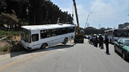 Bakıda avtobus QƏZASI: Azyaşlı öldü