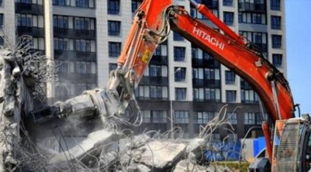 İcra başçıları qanunsuz söküntülər aparır - RƏSMİ