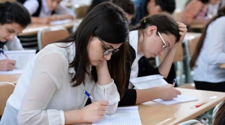 Qəbul imtahanlarının cavabları açıqlandı 
