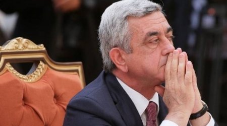 Sarkisyan istintaqa cəlb edilir – RƏSMİ