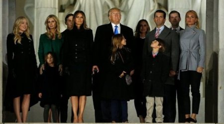 Трамп тайно избавился от мебели жены