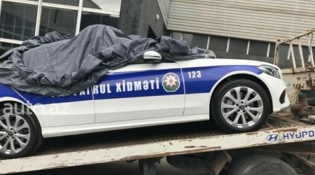 Yol polislərinə yeni avtomobillər gətirildi – VİDEO