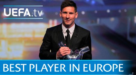 Avropanın ən yaxşı futbolçusu adına 3 namizəd - Messi yoxdur