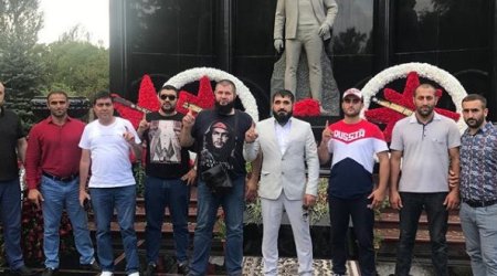 Kriminal aləmin məşhur siması Azərbaycanda - VİDEO