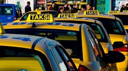 Taksi dayanacaqları ləğv ediləcək