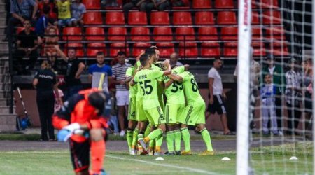 “Şerif”dən “Qarabağ”la oyun öncəsi qələbə - VİDEO