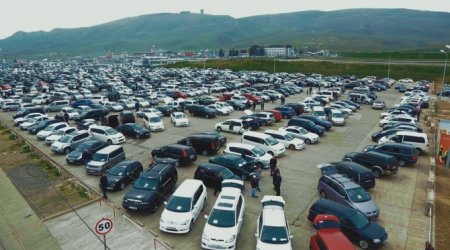 Maşın bazarında son vəziyyət
