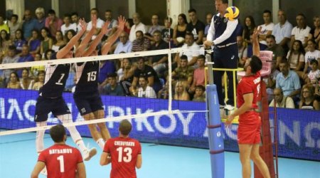 Азербайджан проиграл Греции в отборе на Евро-2019