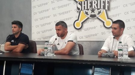 Гурбан Гурбанов: «Если не пройдем «Шериф»…»
