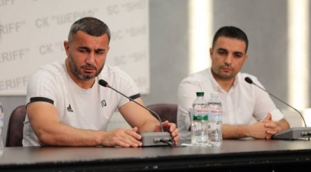 Гурбан Гурбанов о поражении от «Шерифа»