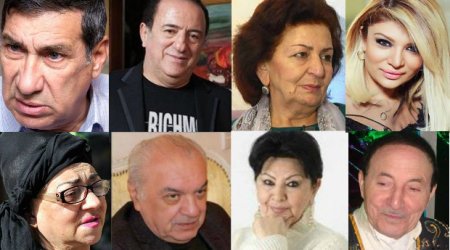 Övlad itkisi yaşamış məşhurlarımız — SİYAHI