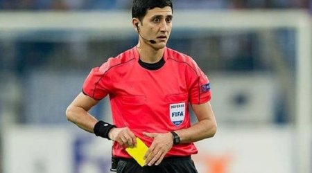 Azərbaycanlı hakim “Bordo”nun futbolçusunu qovdu