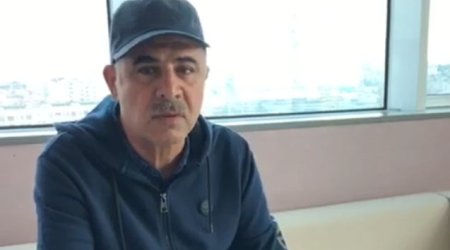 Elmar Vəliyev sağalıb - VİDEO