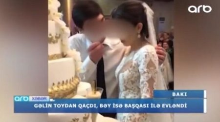 Toy günü gəlin niyə qaçdı? - Hadisənin SƏBƏBKARI - VİDEO