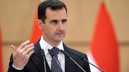 Bəşər Əsəd Cənubi Osetiyaya gedir