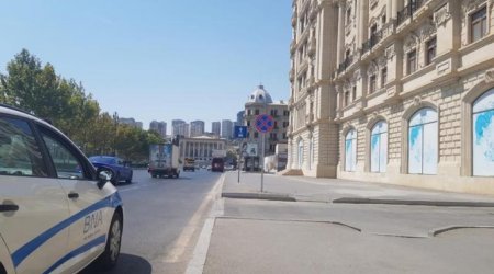 Bu küçədə parklanma ləğv edildi