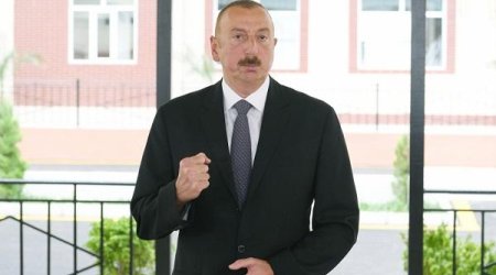 Prezident İsmayıllıda açılışlar etdi