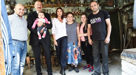 “İstəyirdim əliboş gəlməyim...” - İlham Əliyev