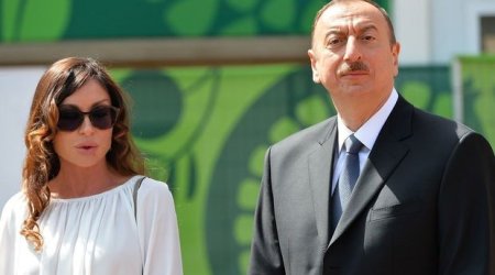 İlham Əliyev Bakı bulvarında