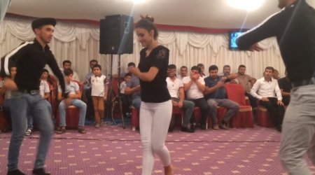 Azərbaycanlı qızın rəqsi rekord qırır - VİDEO