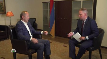 Sarkisyan böyük səhv etdi - Koçaryan