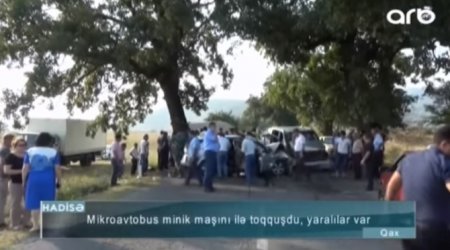 9 nəfərin xəsarət aldığı DƏHŞƏTLİ QƏZANIN GÖRÜNTÜLƏRİ – VİDEO