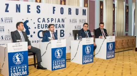 Caspian European Club İcbari Tibbi Sığorta üzrə Dövlət Agentliyi ilə birgə biznes-forum keçirib