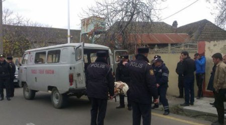 Azərbaycanda daha bir dəhşətli ölüm 