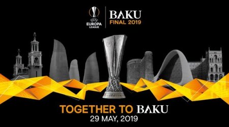 Bakı 2019 UEFA Avropa Liqasının loqosu təqdim olundu