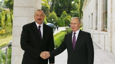 Putinlə Qarabağı müzakirə edəcəyik - İlham Əliyev