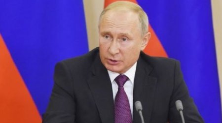 Putindən Qarabağ açıqlaması